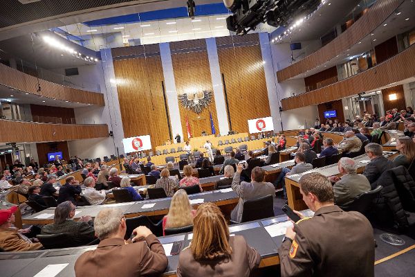 Jubiläumsveranstaltung: 50 Jahre Zivildienst