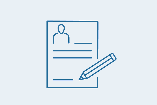 Icon Formulare für Zivildiener