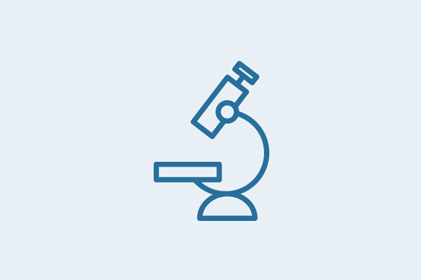 Icon Wissenschaft