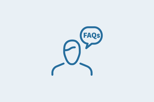 Icon FAQs, Fragen und Antworten