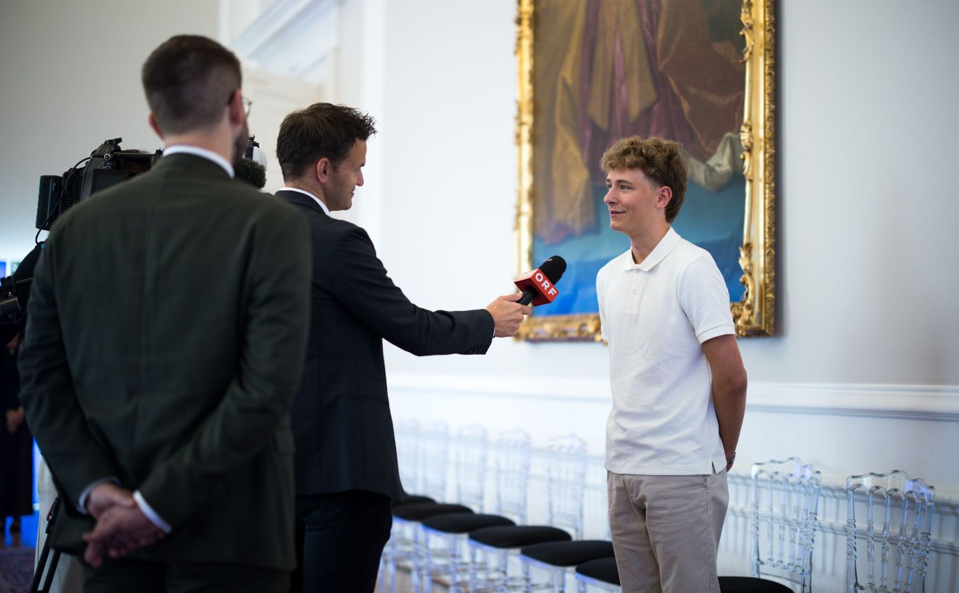 Bundessieger Zivildiener des Jahres 2024