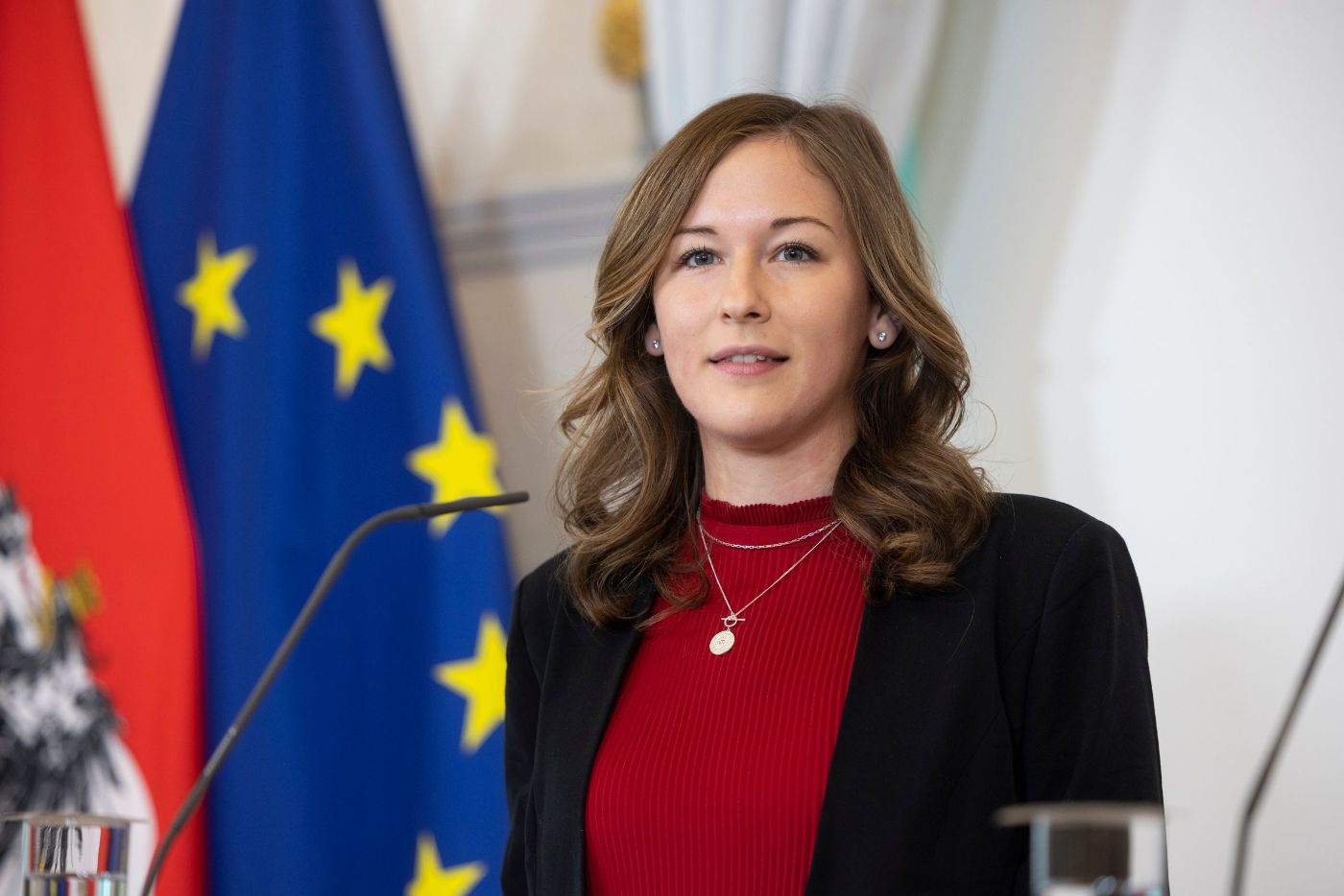Staatssekretärin für Jugend und Zivildienst Claudia Plakolm